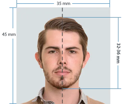Australia Visa Photo Size