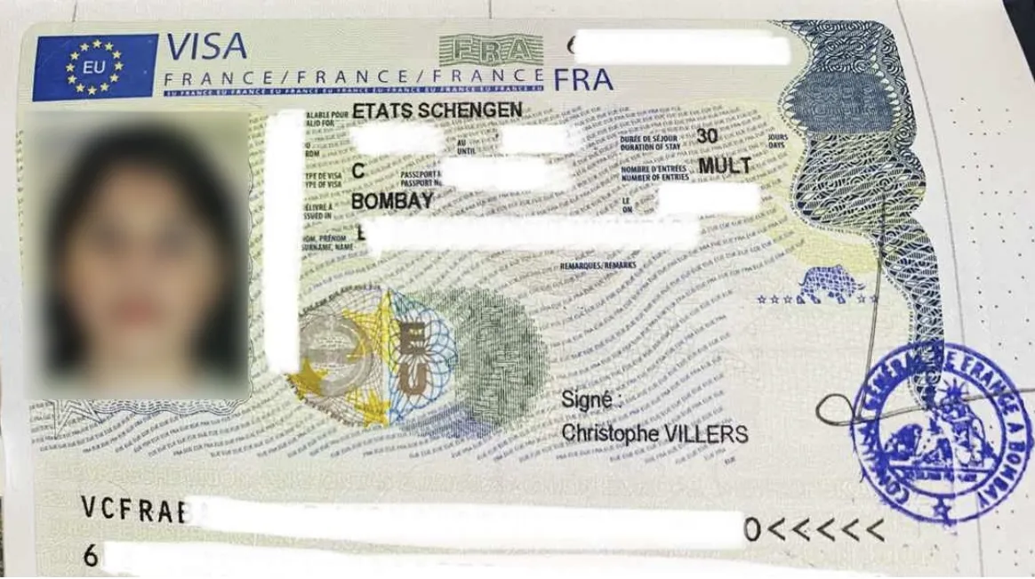 Schengen visa