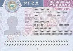Moldovan e-visa