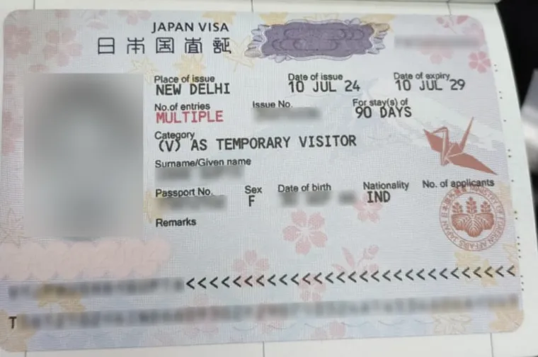 Japan visa